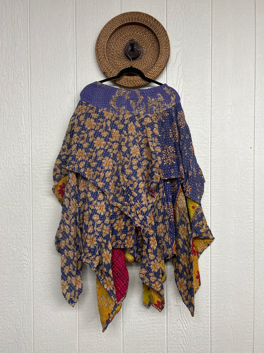 Pareo Kantha Pixie Skirt 0426 098