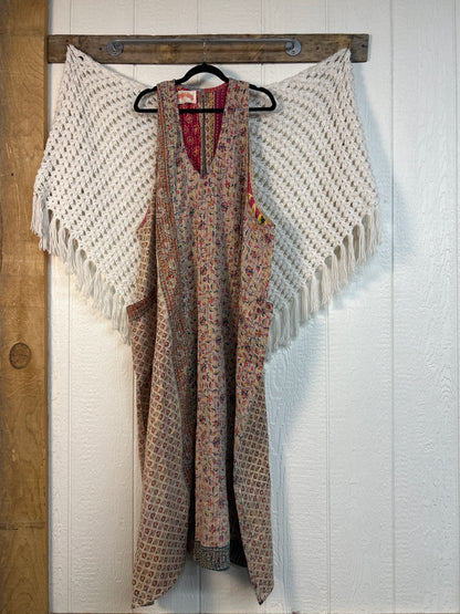 Pareo Kantha Harmony Dress 0626 036