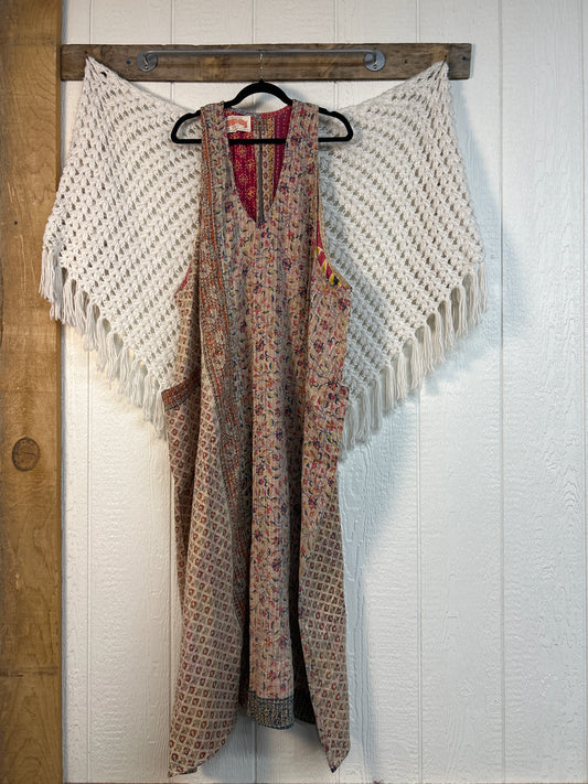 Pareo Kantha Harmony Dress 0626 036