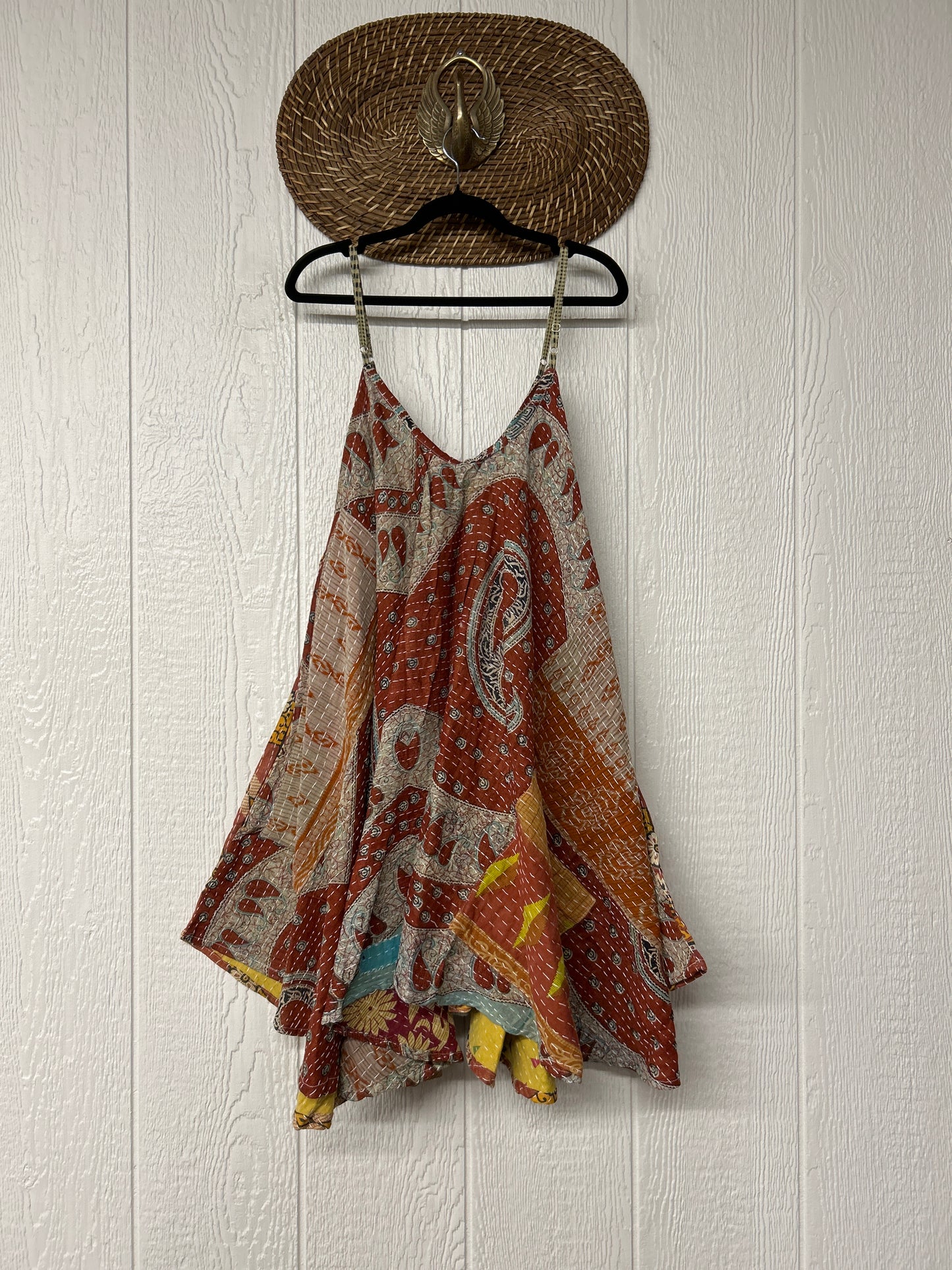 Pareo Kantha Moonchild Mini Dress 0626 265