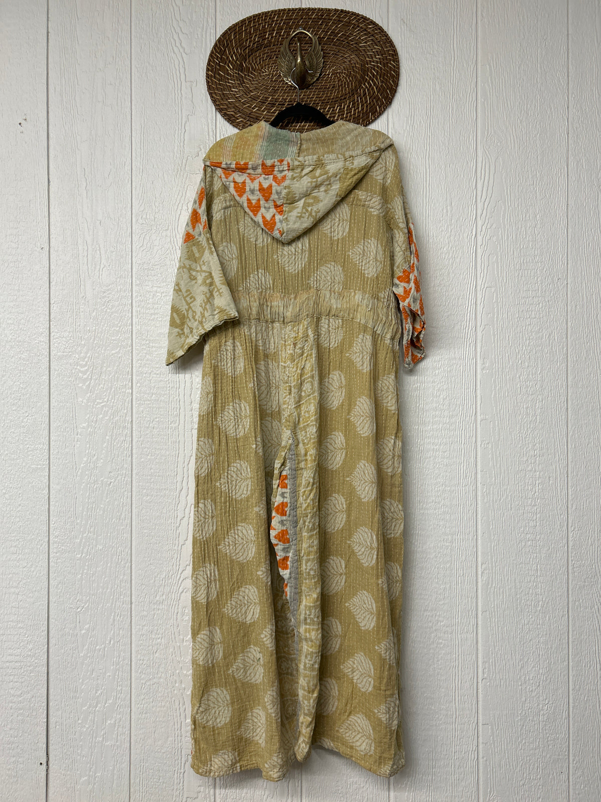 Alchemi Pareo Kantha Zen Hoodie Jumpsuit 0926 001