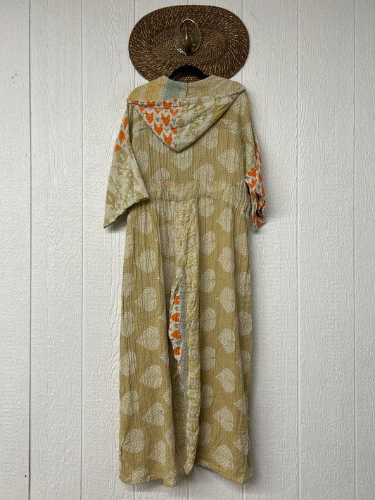 Alchemi Pareo Kantha Zen Hoodie Jumpsuit 0926 001