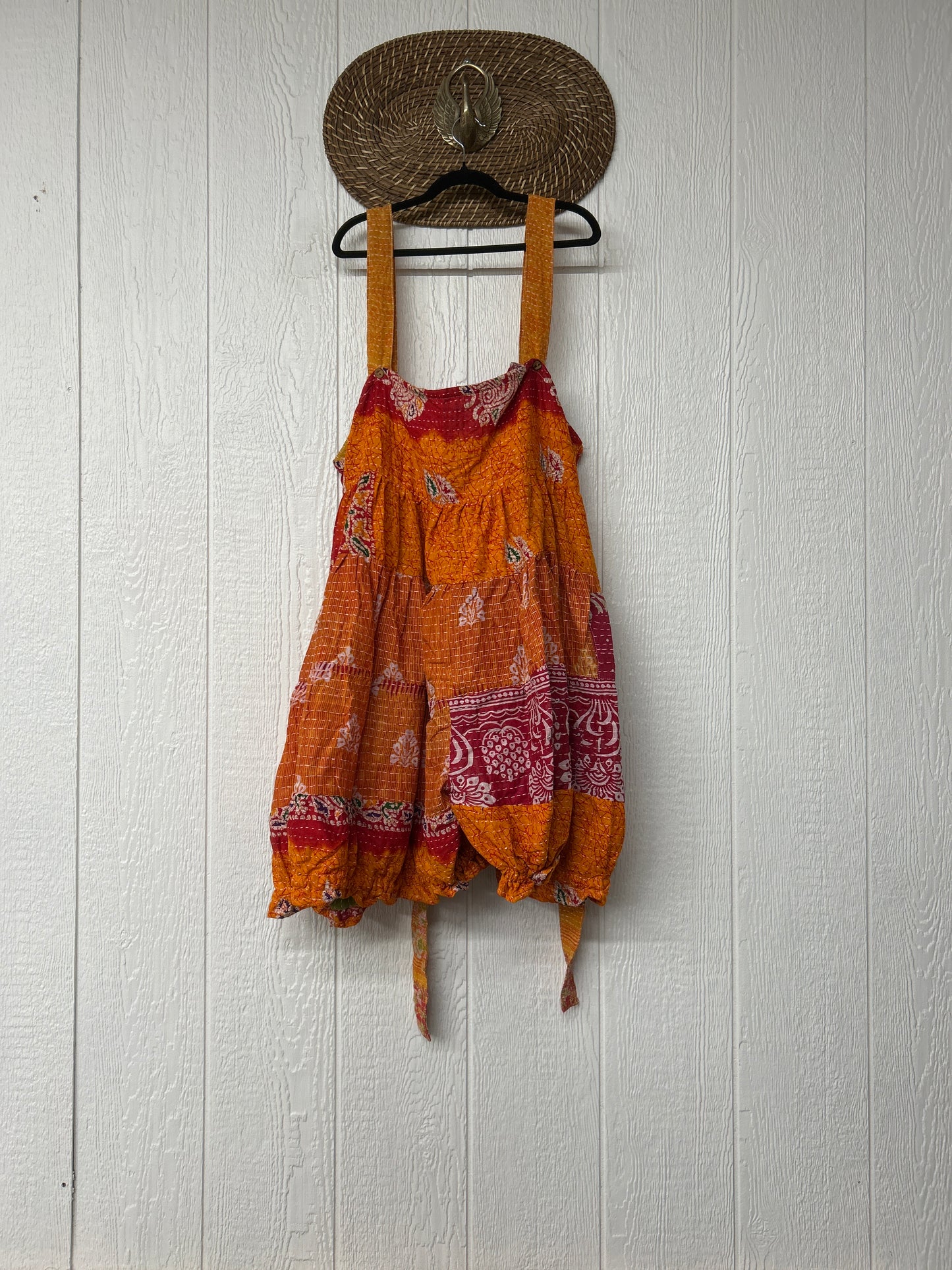 Pareo Kantha Dolly Romper 0626 017