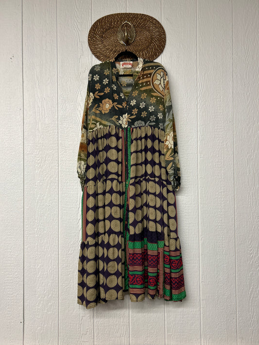 Rasgulla Luminous Maxi Dress 1025 101