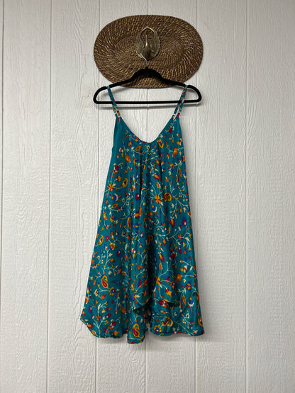 Rasgulla Sari Moonchild Mini Dress 0926 248