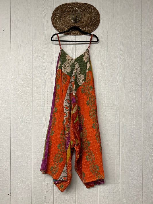Pareo Kantha Raven Jumpsuit 0926 055