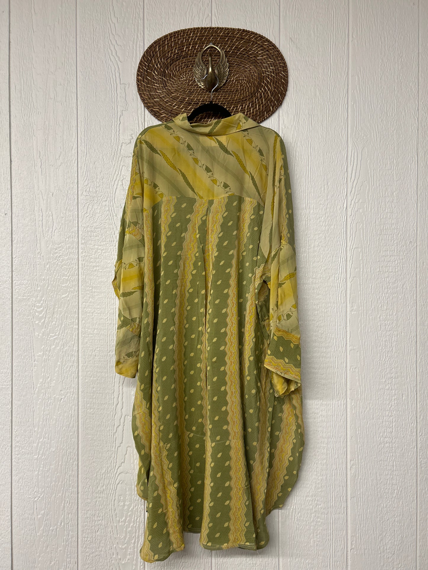 Crepe Sari Free To Be Longsleeve Maxi 1225 020