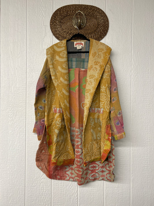 Fine Kantha Drifter Coat 1125 141