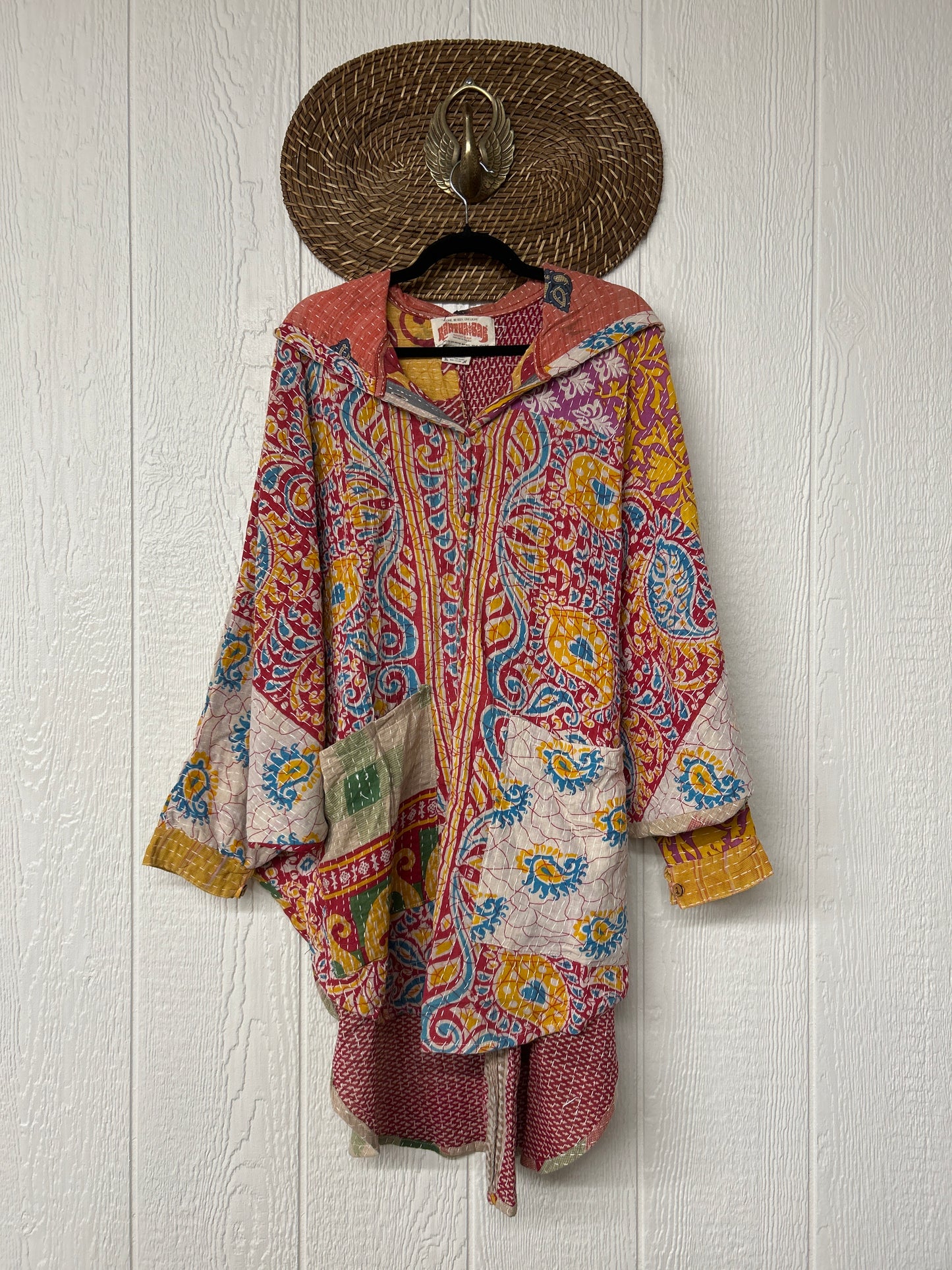 Pareo Kantha Poetic Hoodie 0126 190