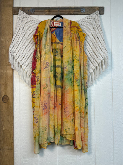 Pareo Kantha Summer Utopia Duster 0726 146