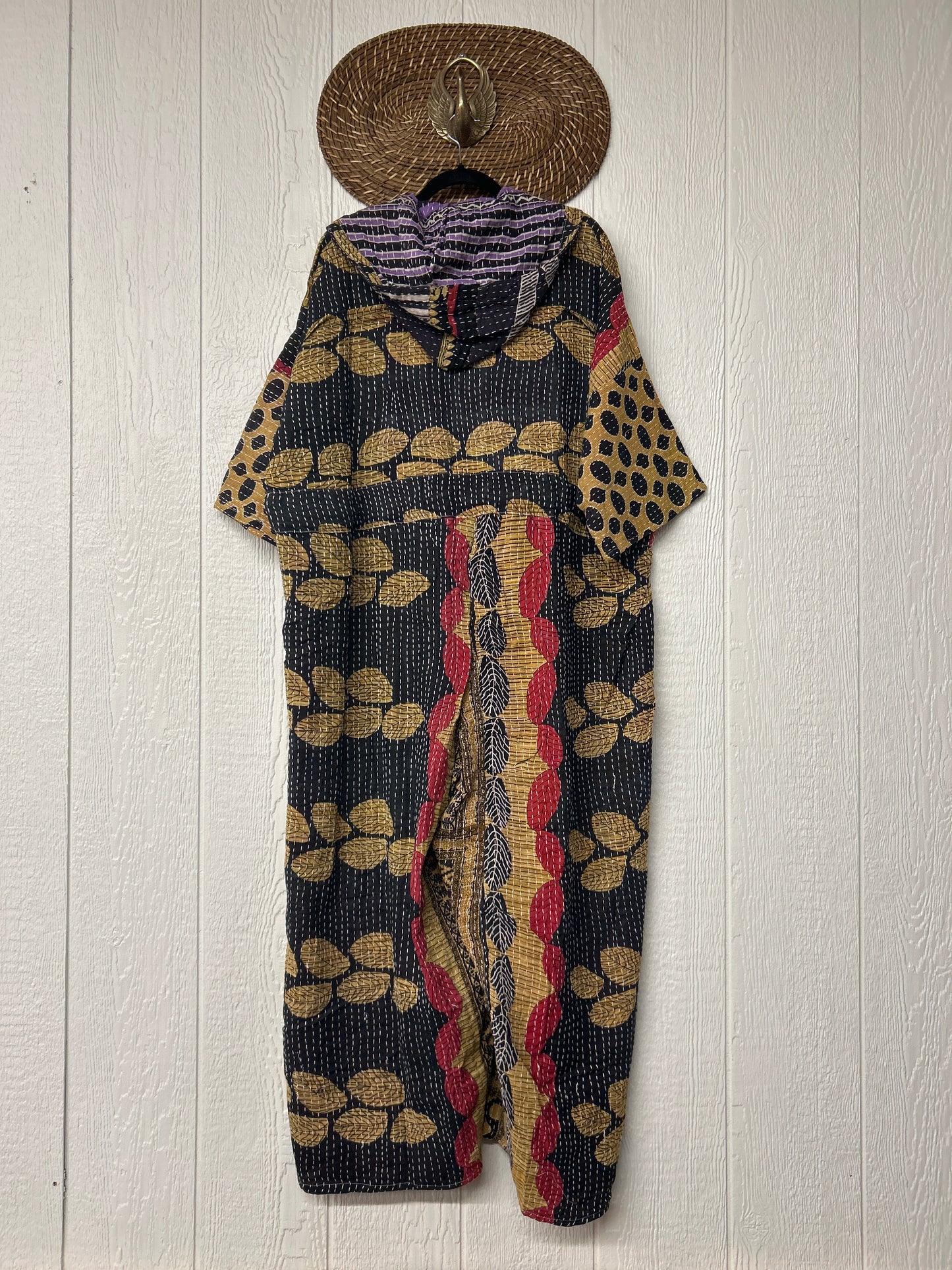 Kantha Zen Hoodie Jumpsuit 0925 055