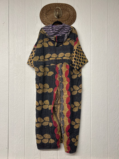 Kantha Zen Hoodie Jumpsuit 0925 055
