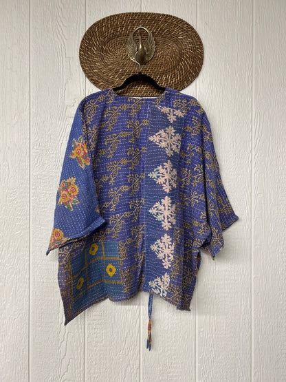 Pareo Kantha Hi-Lo Butterfly Top 0626 046
