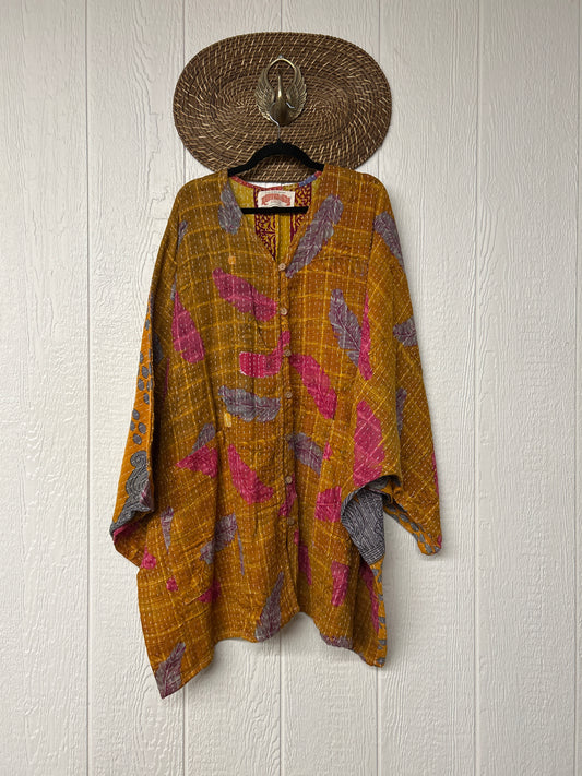 Pareo Kantha Gaia Button-Down Kimono 0126 075