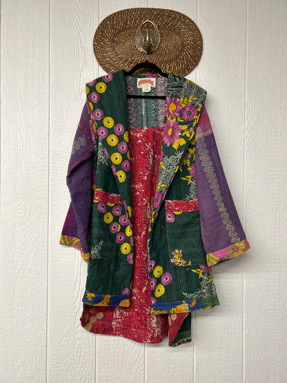 Fine Kantha Drifter Coat 1125 177