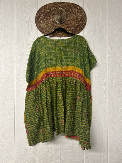 Pareo Kantha Daydreamer Button Down Mini 1225 078