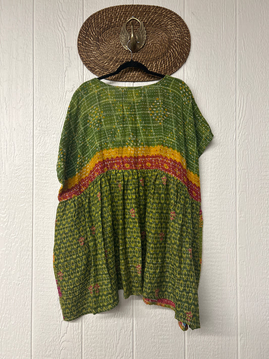 Pareo Kantha Daydreamer Button Down Mini 1225 078