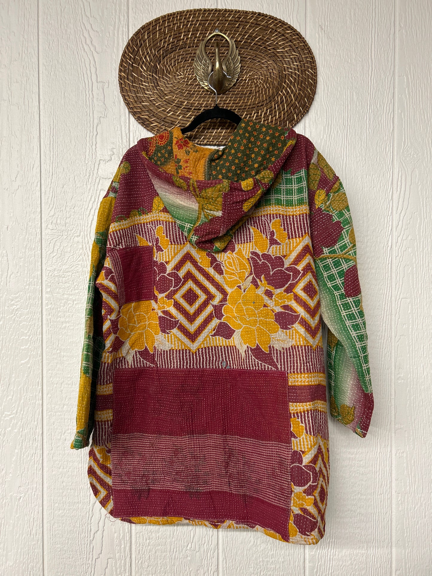 Fine Kantha Under The Stars Hoodie 1225 218