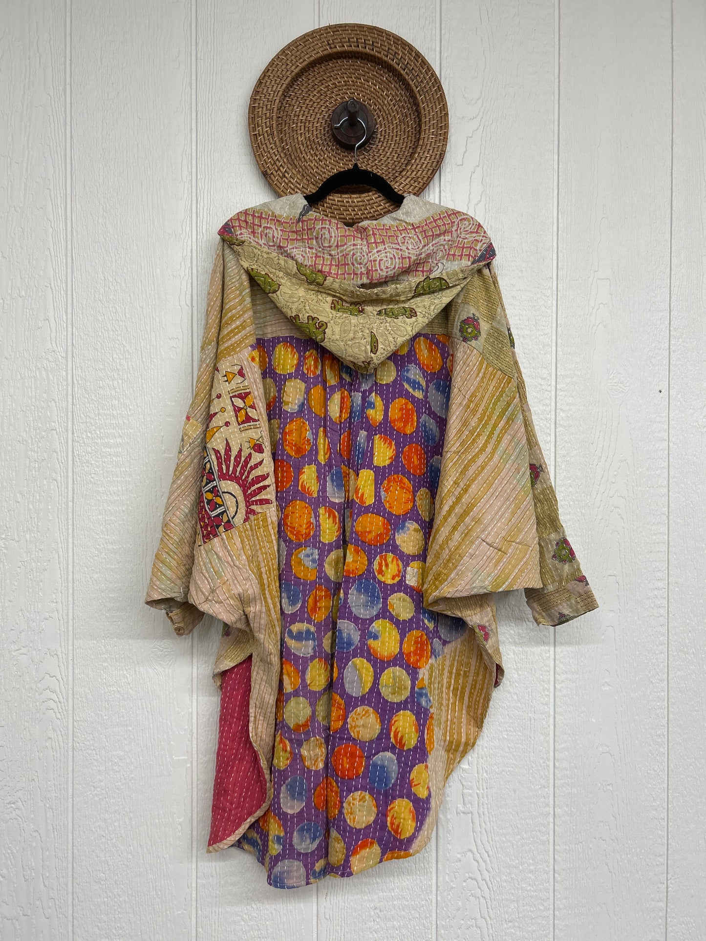 Pareo Kantha Poetic Hoodie 0126 098
