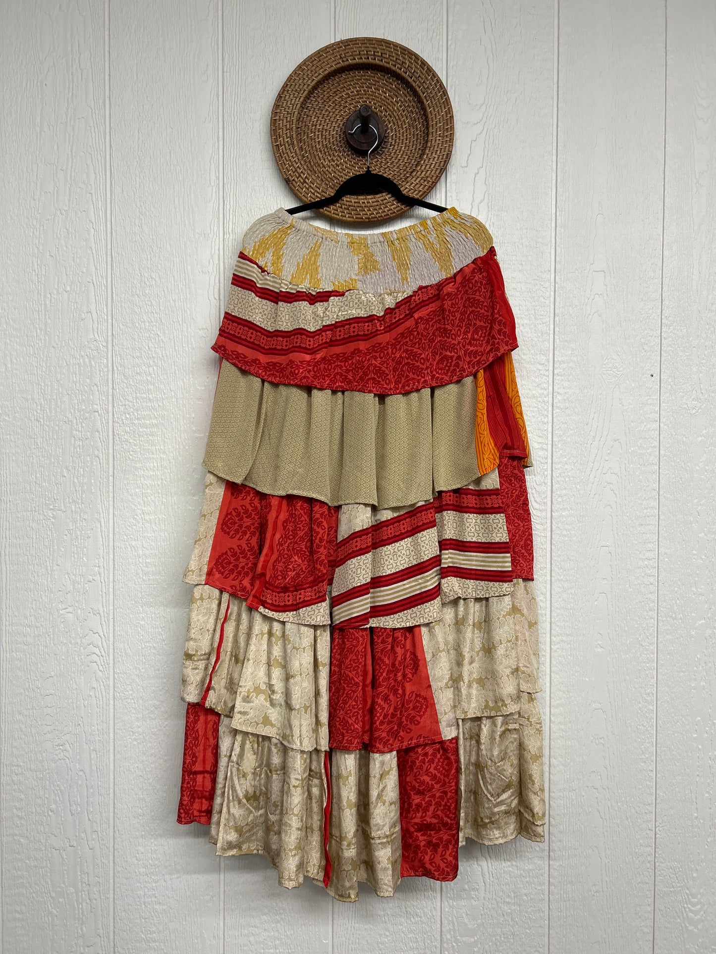 Rasgulla Sari Venus Ruffle Maxi 1125 208