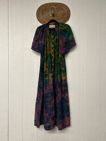 Crepe Sari Summer Woodstock Duster 0626 223