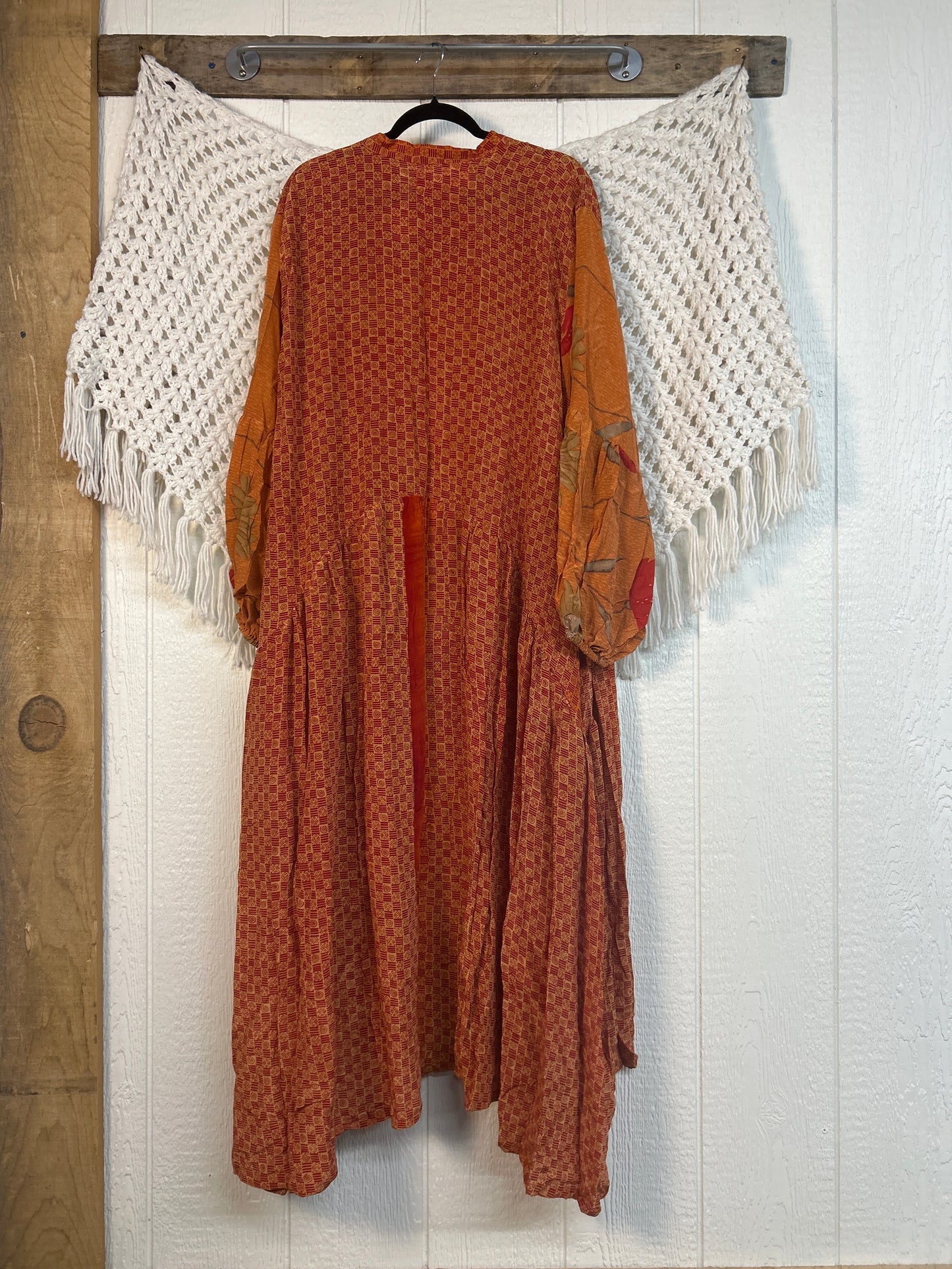 Crepe Sari Evermore Kimono 0326 110
