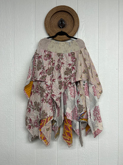 Pareo Kantha Pixie Skirt 0426 154