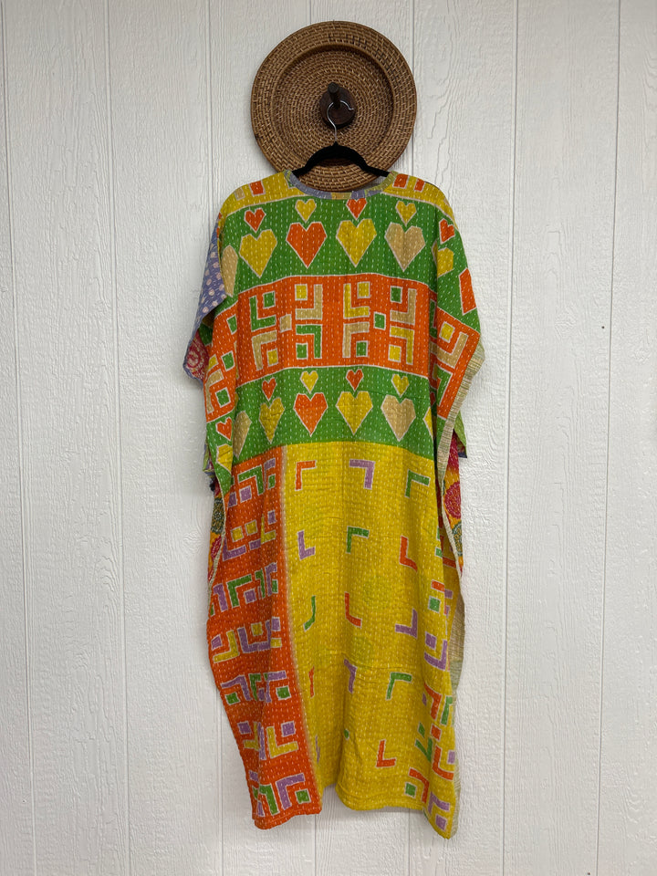 Kantha Surrender Hi Lo Poncho 1024 097