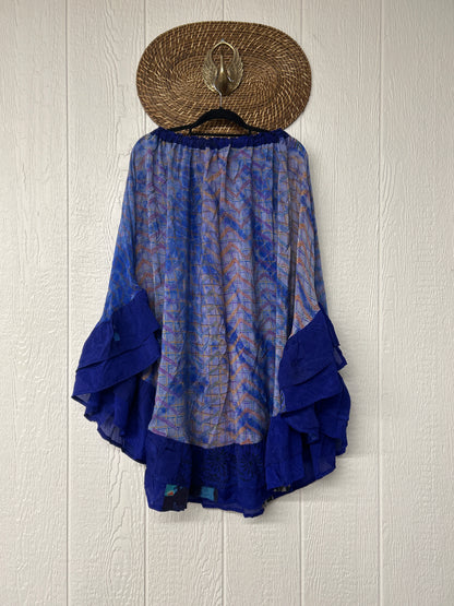 Crepe Wild Rose Skirt 1025 145