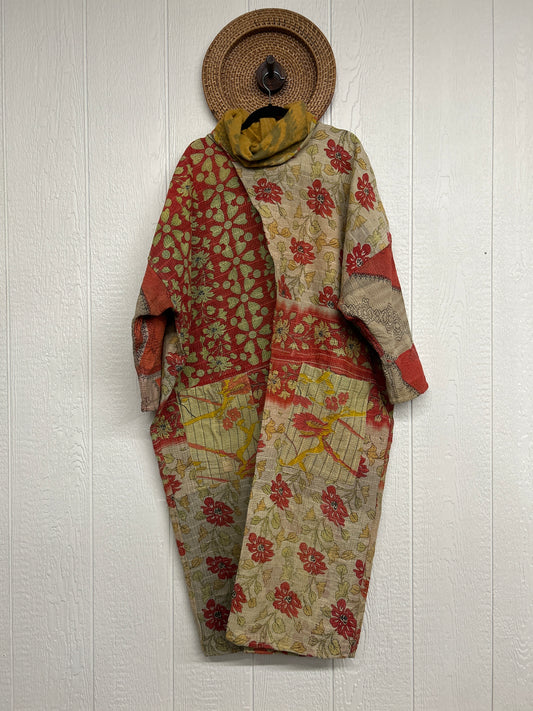 Fine Kantha Cowl Split Pullover 1225 208