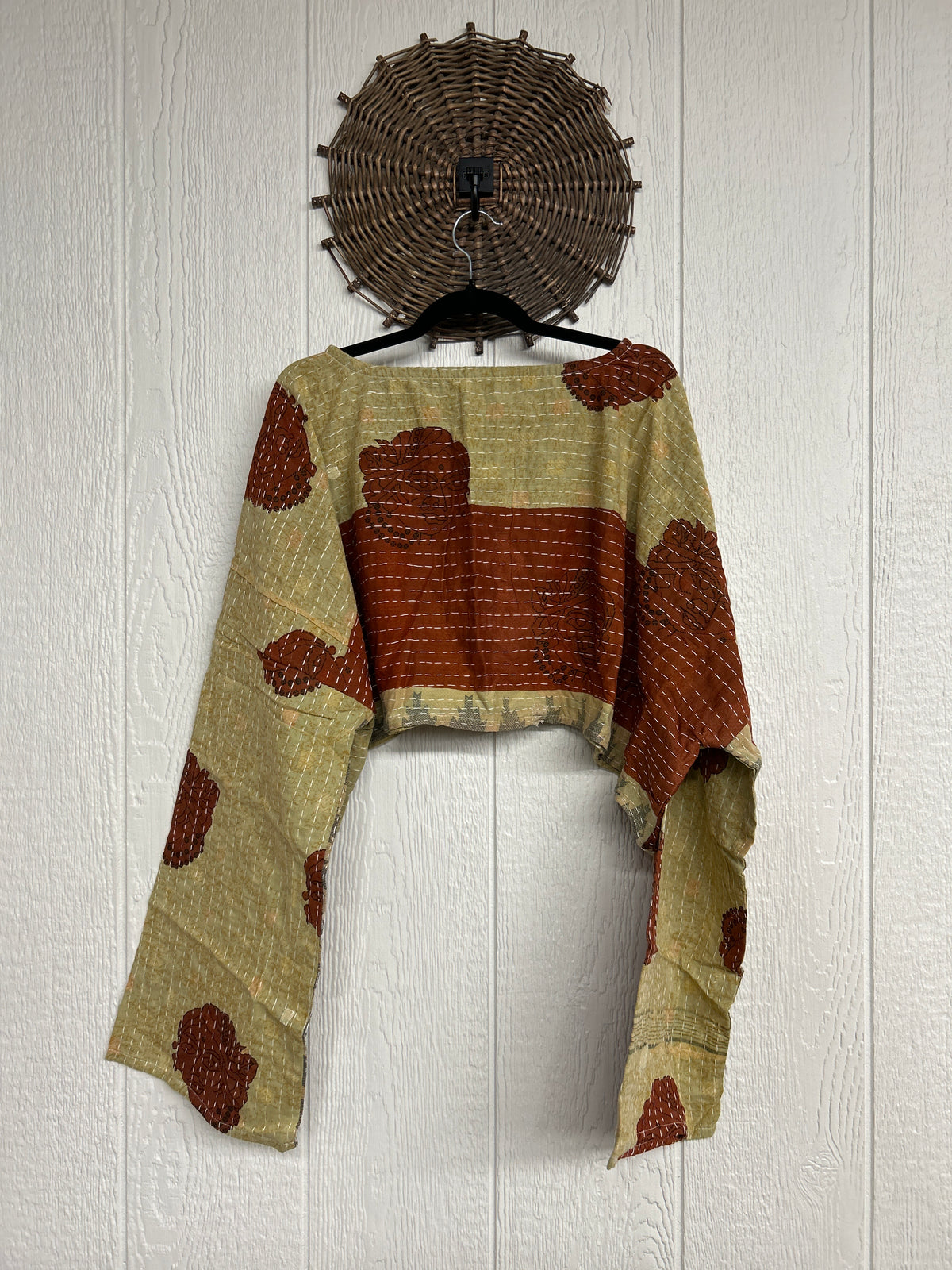 Pareo Kantha Abundance Crop Top 1026 008