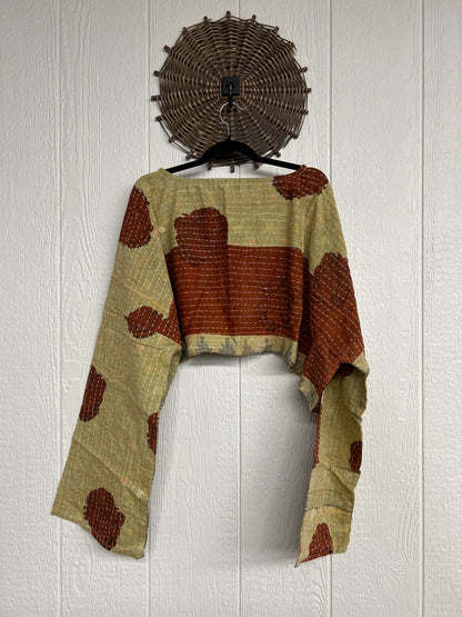 Pareo Kantha Abundance Crop Top 1026 008