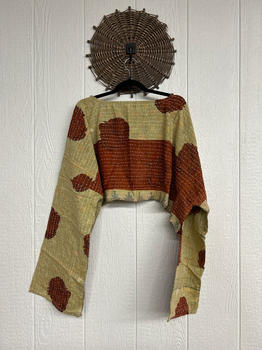 Pareo Kantha Abundance Crop Top 1026 008