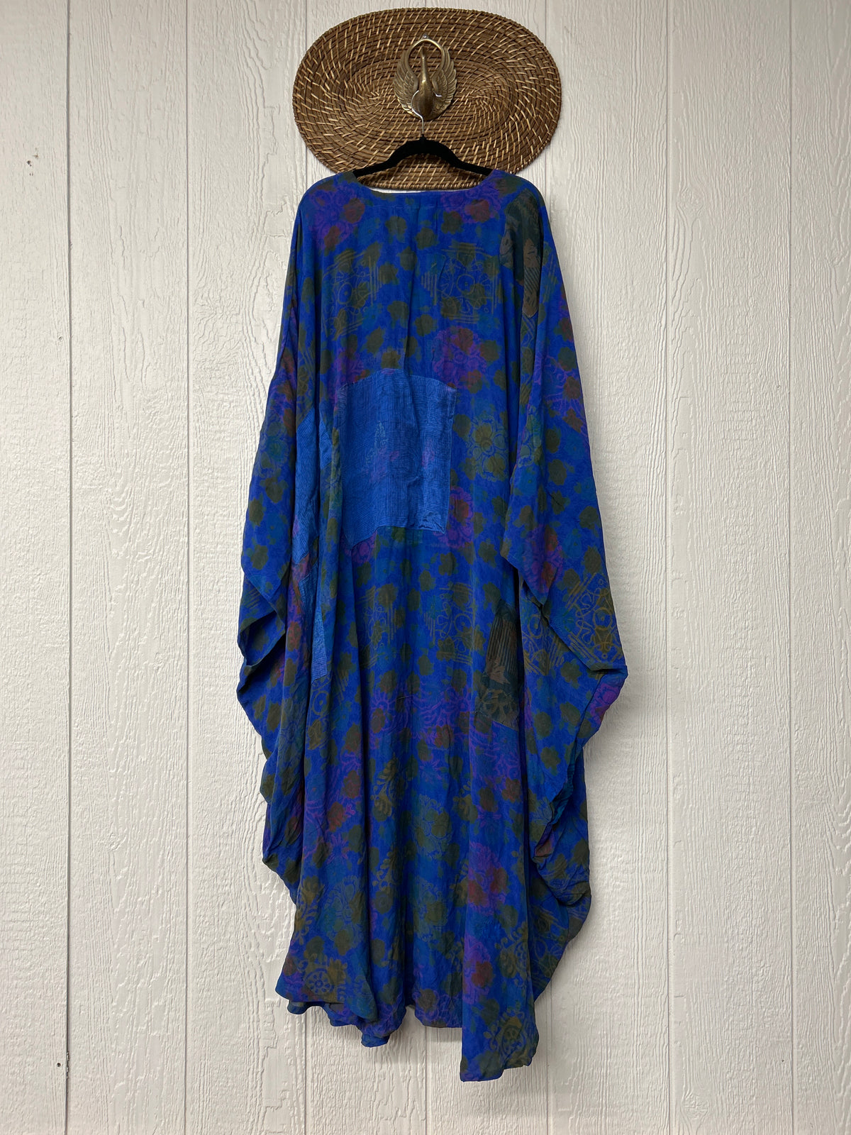 Crepe Sari Bowie Muu Dress 0826 228