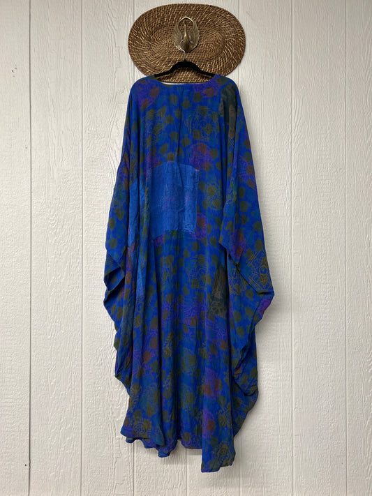 Crepe Sari Bowie Muu Dress 0826 228
