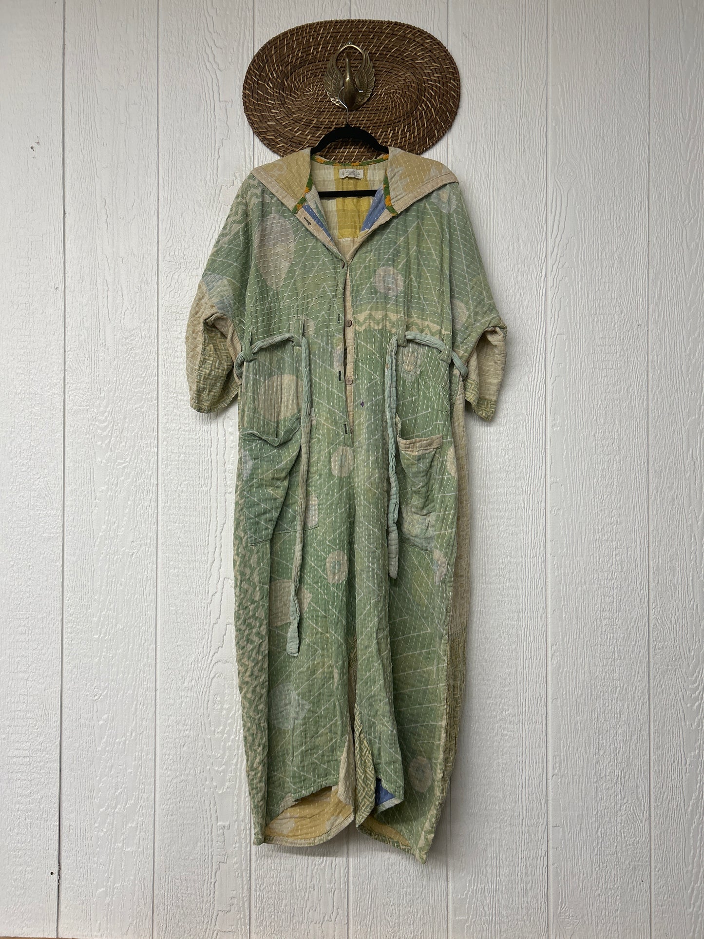 Alchemi Pareo Kantha Zen Hoodie Jumpsuit 0826 007
