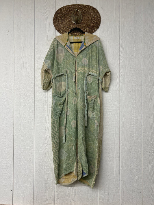 Alchemi Pareo Kantha Zen Hoodie Jumpsuit 0826 007