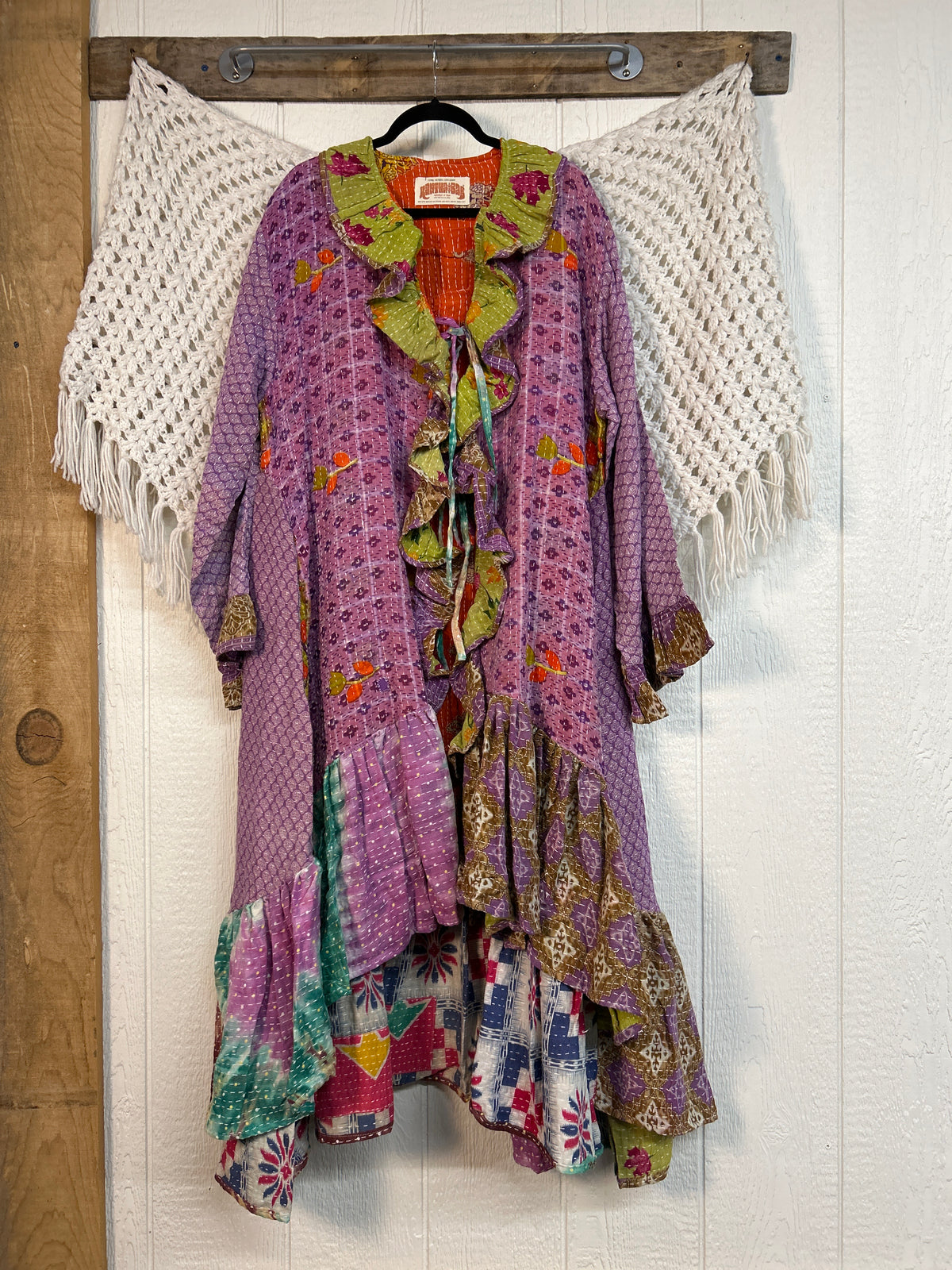 Pareo Kantha Pixie Duster 1026 140