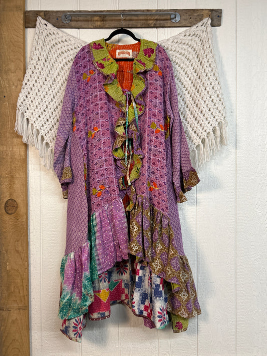 Pareo Kantha Pixie Duster 1026 140
