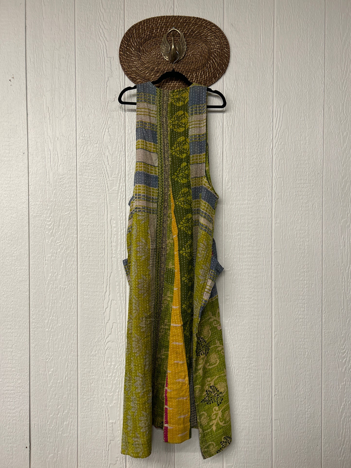 Kantha Harmony Wide Leg Jumpsuit  0825 233