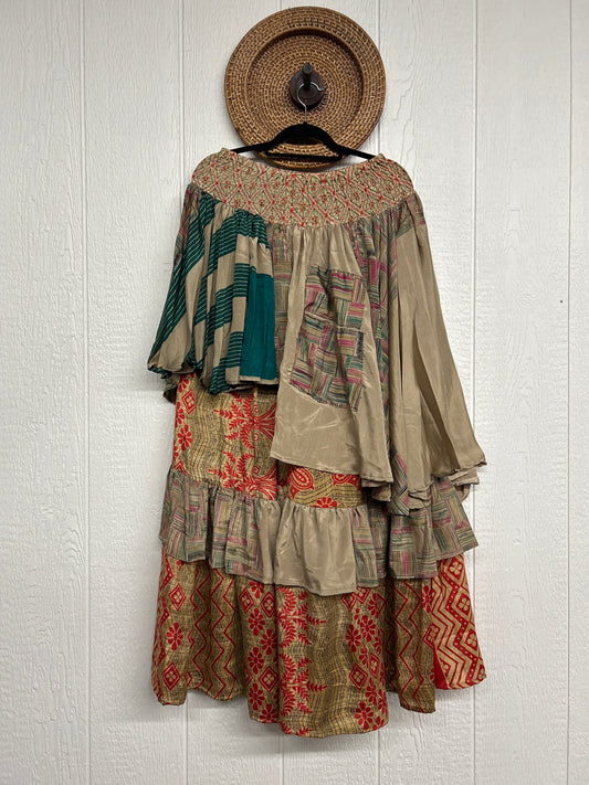 Rasgulla Sari Enchanted Pants 1225 055