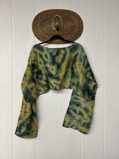 Pareo Kantha Abundance Crop Top 1225 188