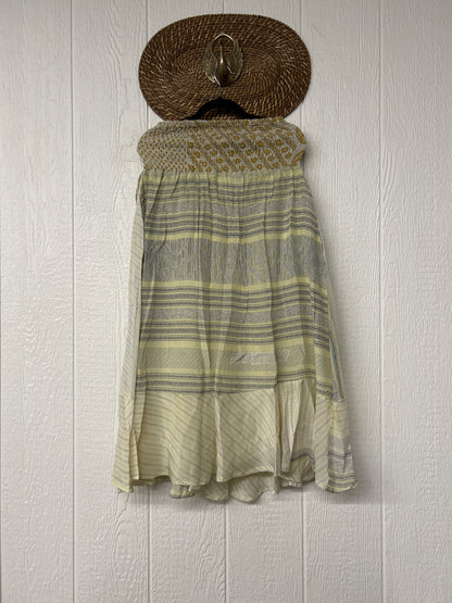 Crepe Sari Inner Peace Wrap Skirt 0626 262