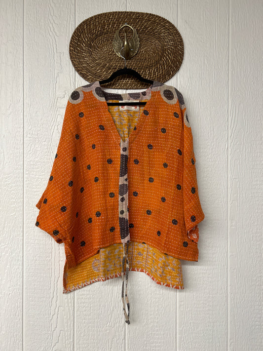 Pareo Kantha Hi-Lo Butterfly Top 0626 070