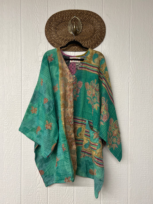 Pareo Kantha Gaia Button-Down Kimono 0126 264