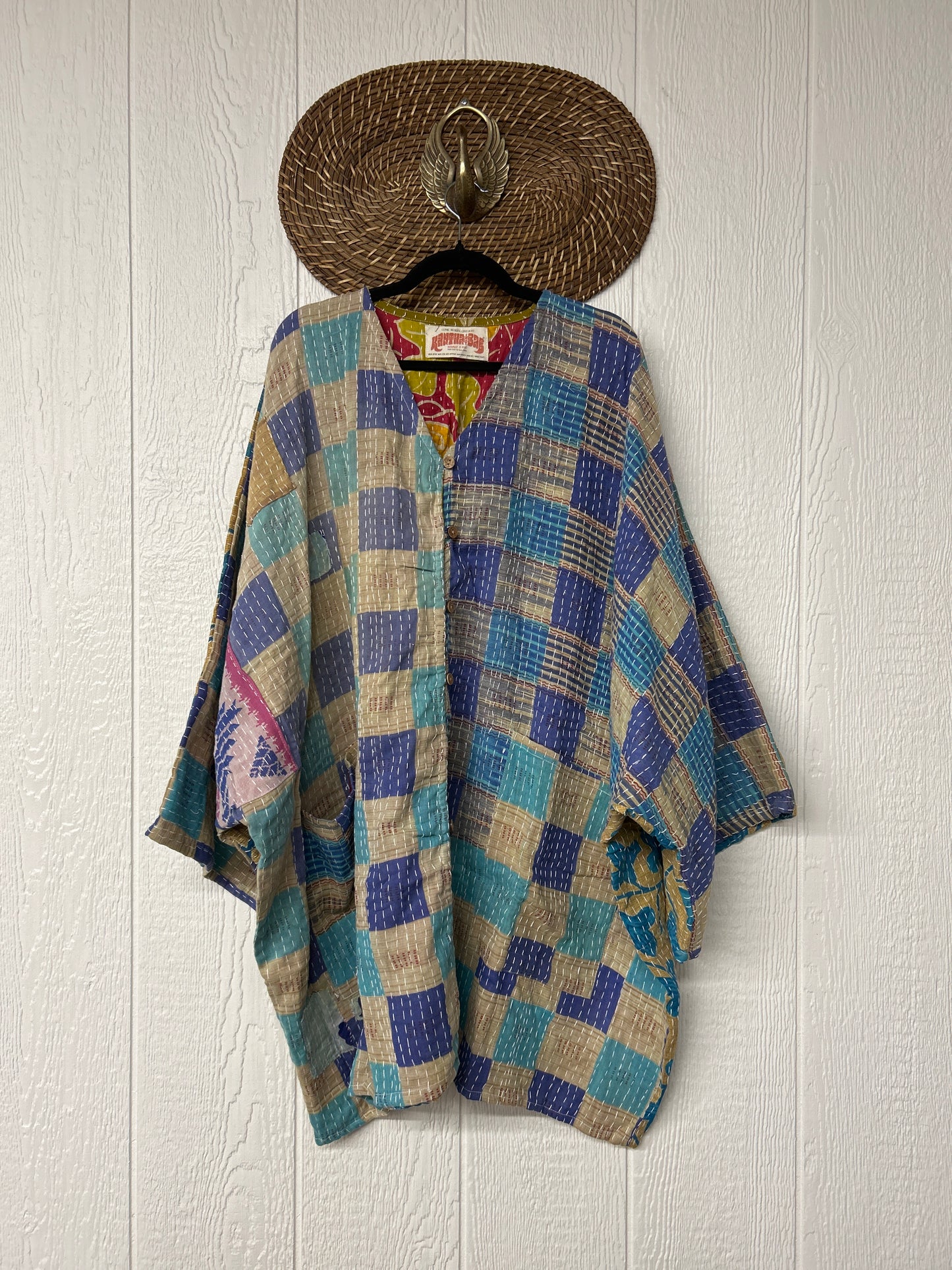 Pareo Kantha Gaia Button-Down Kimono 0126 270