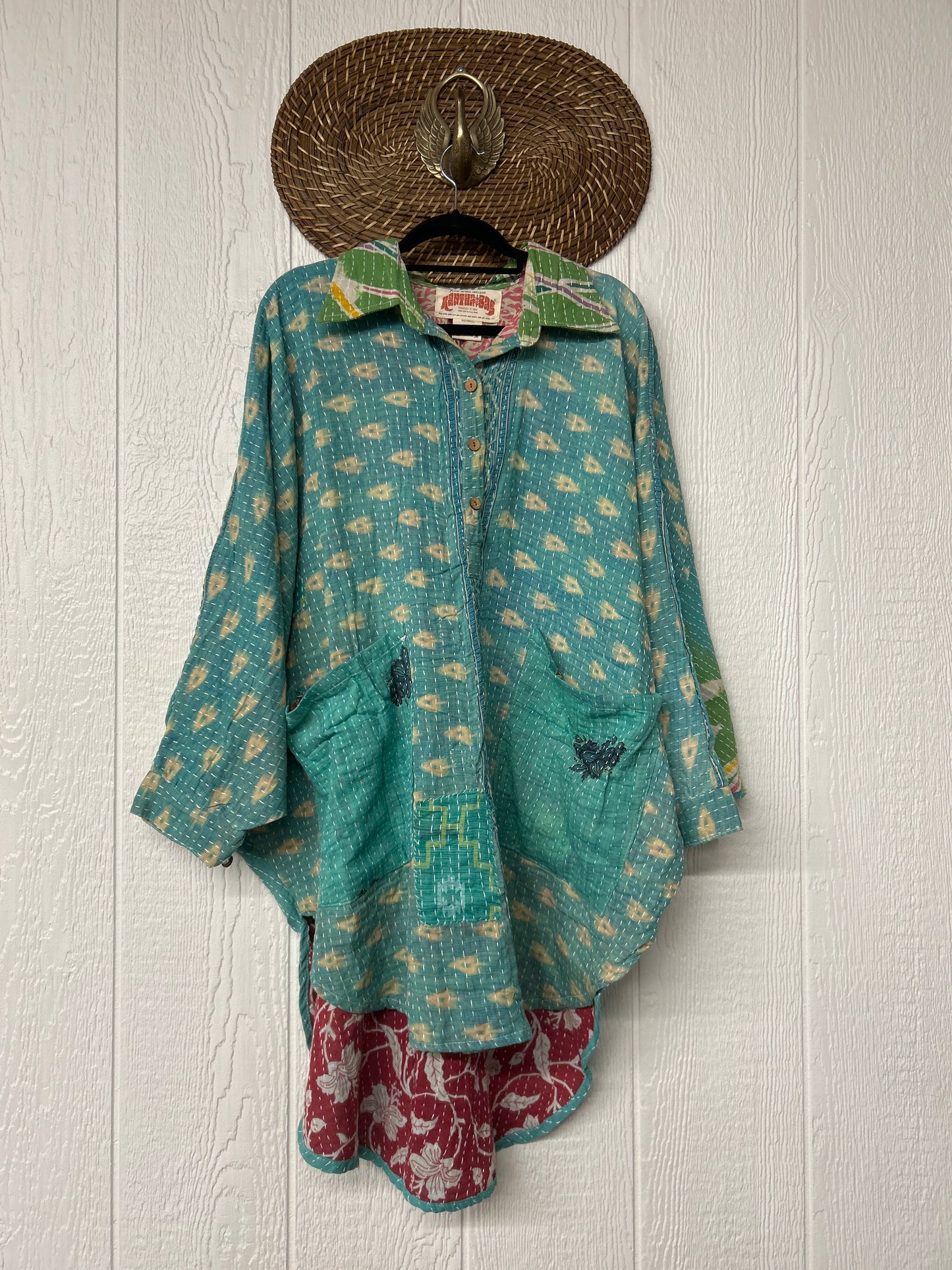 Pareo Kantha Poetic Tunic 1225 203