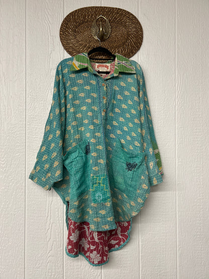 Pareo Kantha Poetic Tunic 1225 203