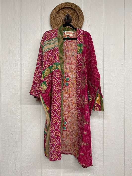 Pareo Kantha Dreamweaver Kimono 0926 190
