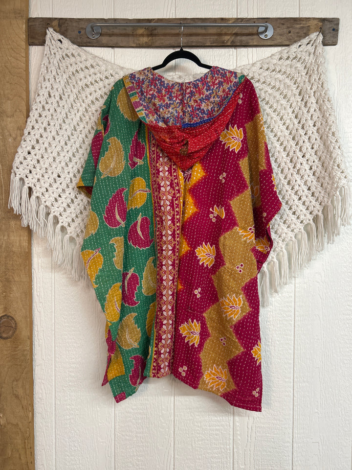Peace and Love Poncho 0425 220